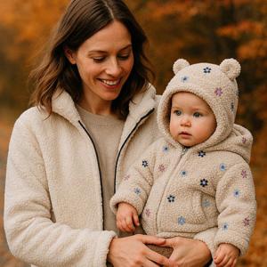 Tissus Teddy & Sherpa