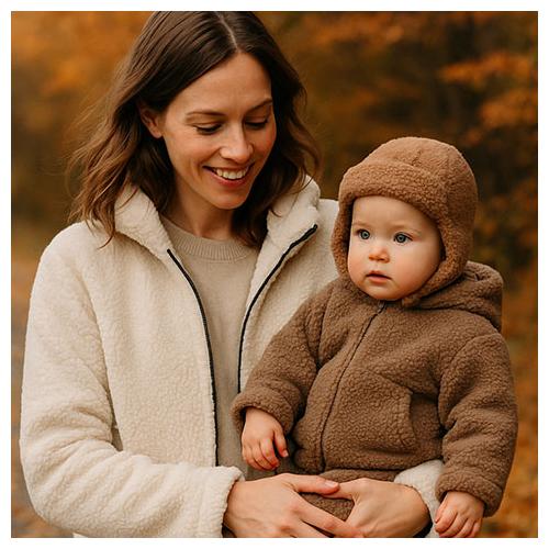 Tissus Teddy & Sherpa