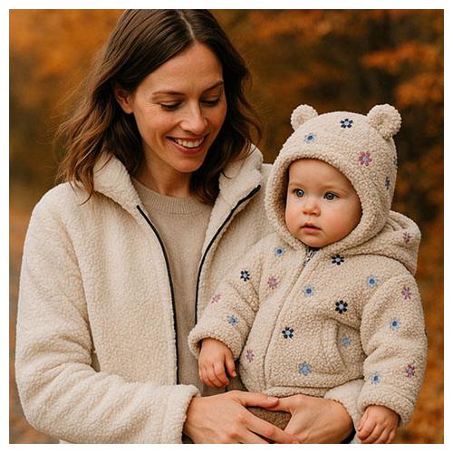 Tissus Teddy & Sherpa