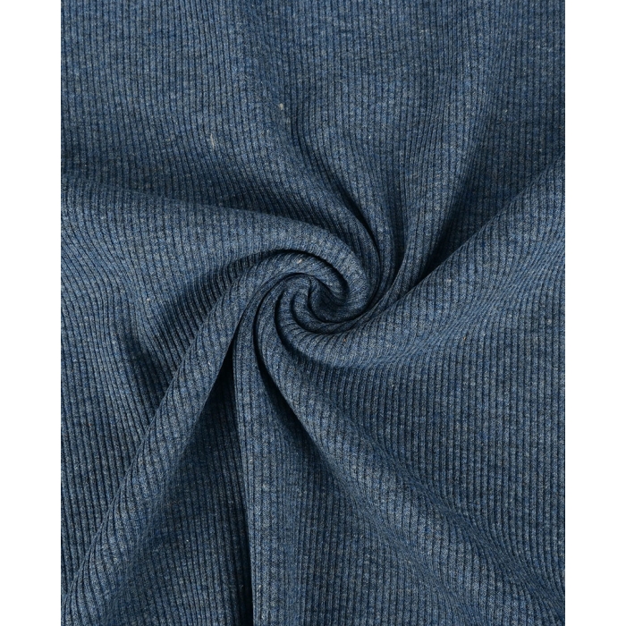 Tissu maille tricot côtelé 4876