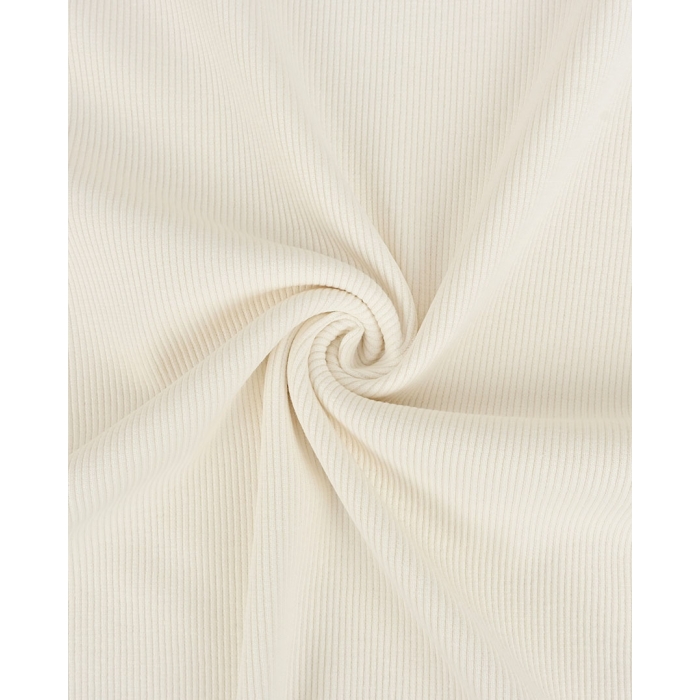 Tissu maille tricot côtelé 4876