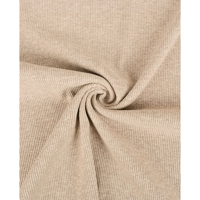 Tissu maille tricot côtelé 4876