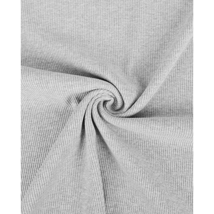 Tissu maille tricot côtelé 4876