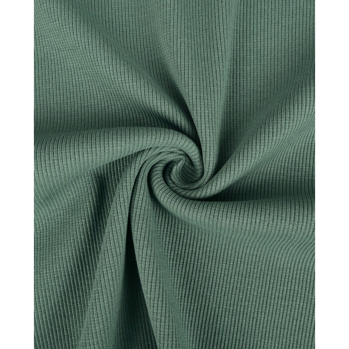 Tissu maille tricot côtelé 4876