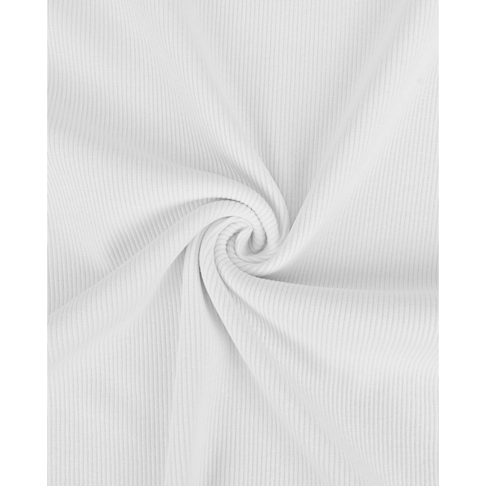 Tissu maille tricot côtelé 4876