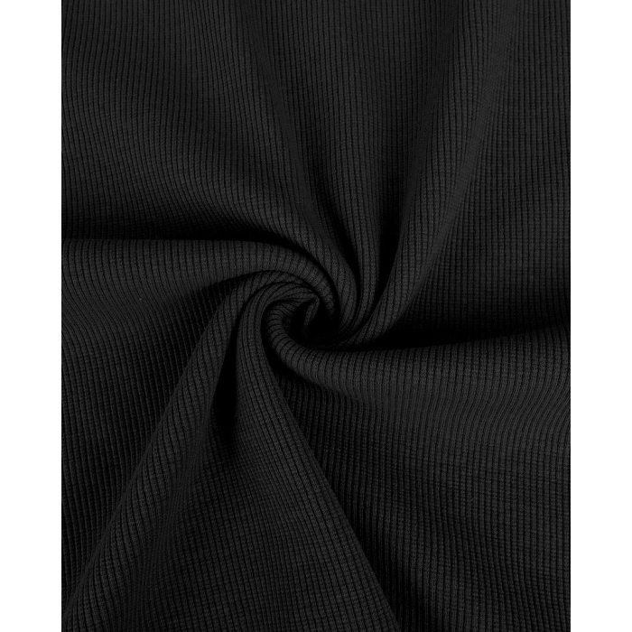 Tissu maille tricot côtelé 4876