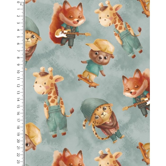 Alpensweat Digital Toff Young Animals 5610