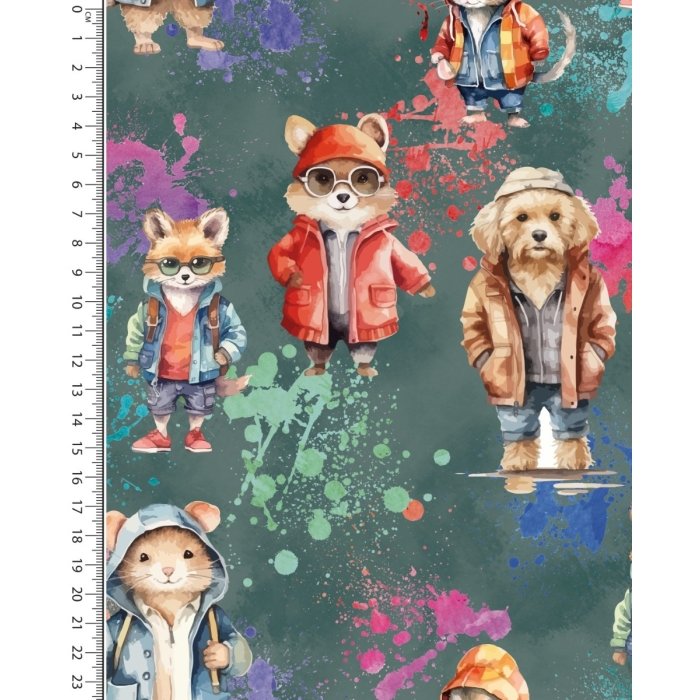 Alpensweat Digital Toff Young Animals 5616