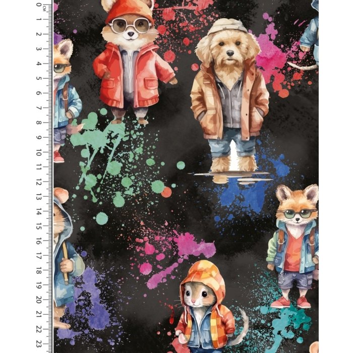 Alpensweat Digital Toff Young Animals 5616