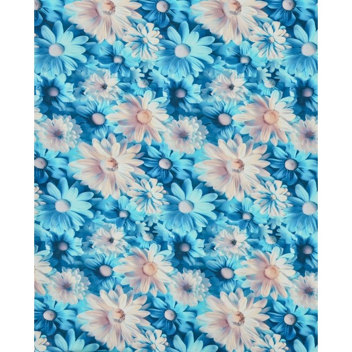 Jersey Digital 3D Flower 5744