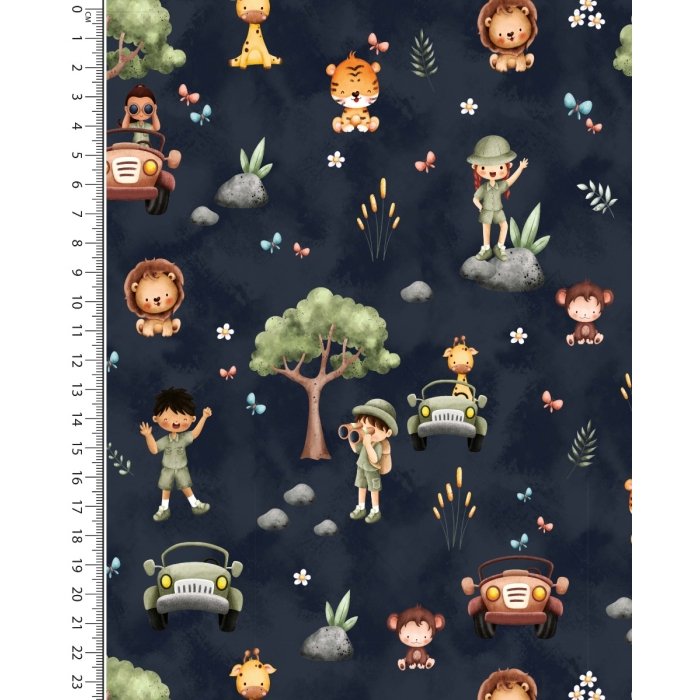 Jersey Digital Toff Jungle Time 5777