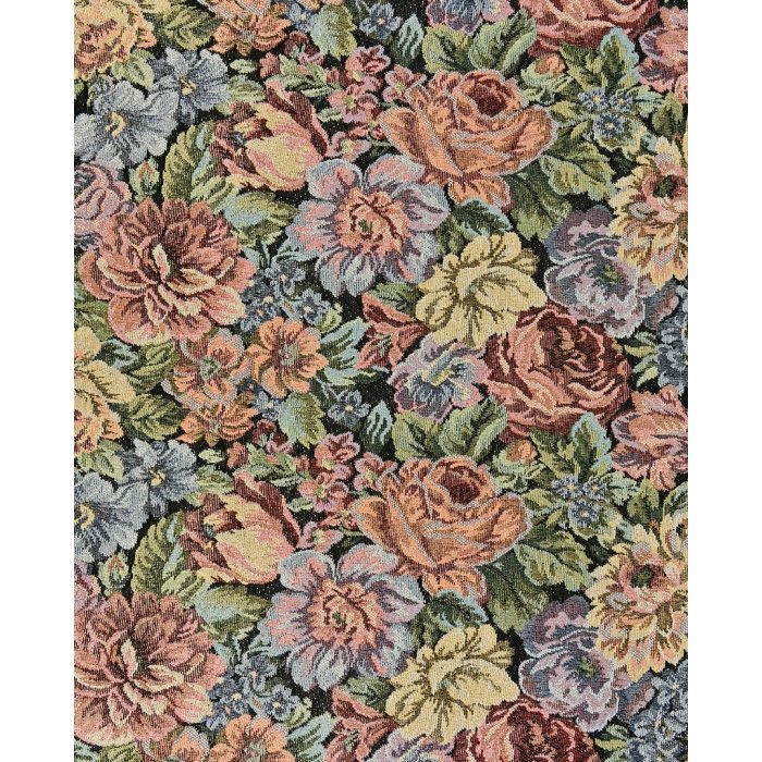 Tissu Gobelin Fleur 5865