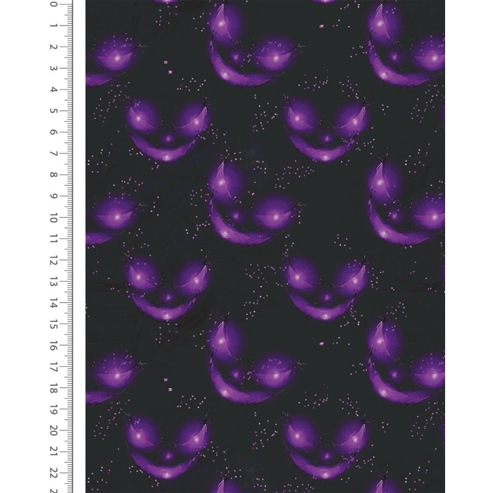 Jersey Digital Spooky Cat Eyes 6168