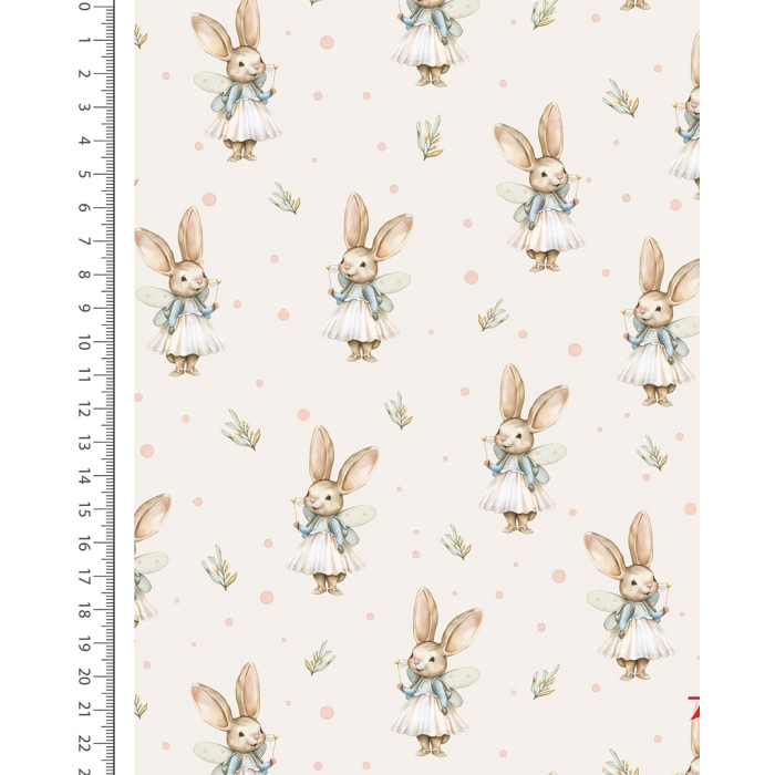 Jersey Digital Fairy Bunny 6183