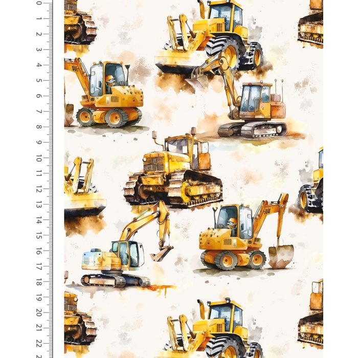 Jersey Digital Bulldozers 6159