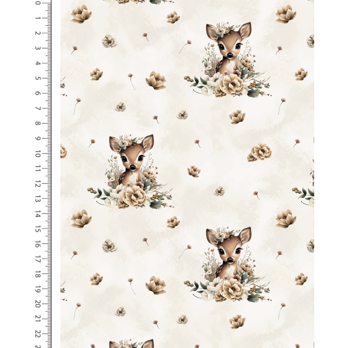 Jersey Digital Sweet Deer 6152