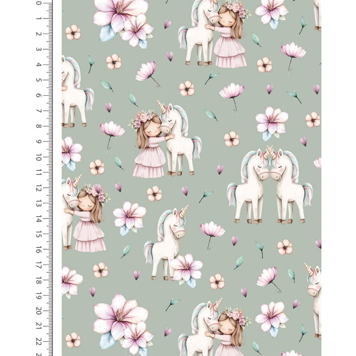 Jersey Digital Little Unicorn 6154