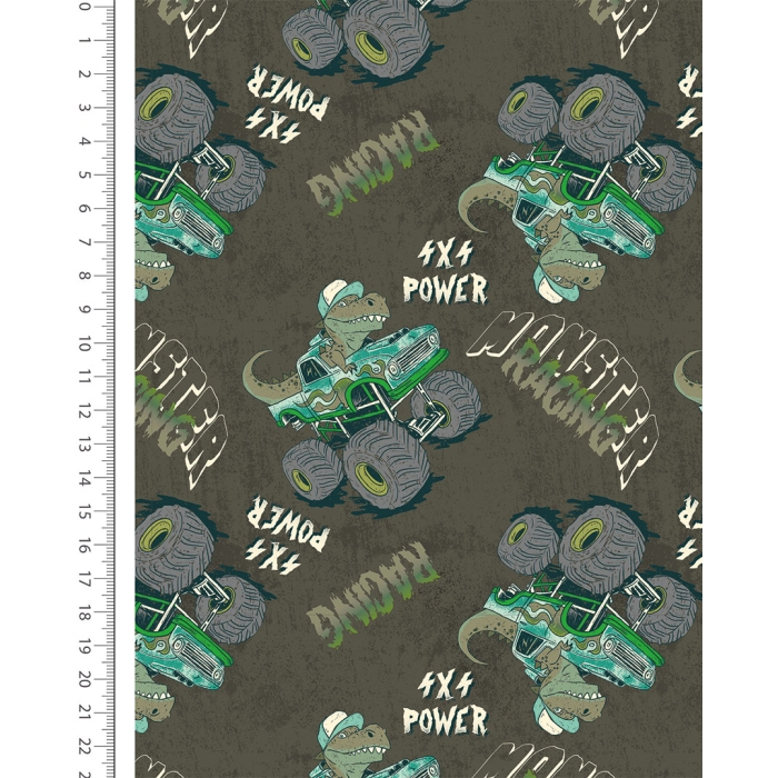 Alpen Fleece Digital Monster Racing 6137