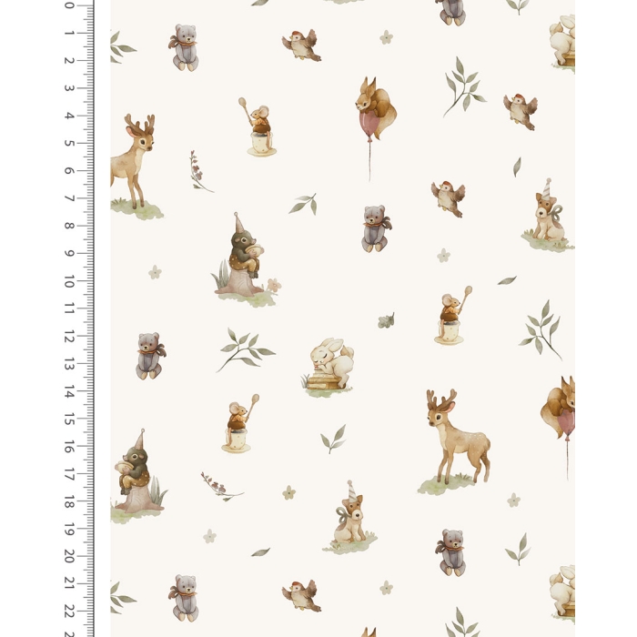 Flannel Digital Forest Party 6133