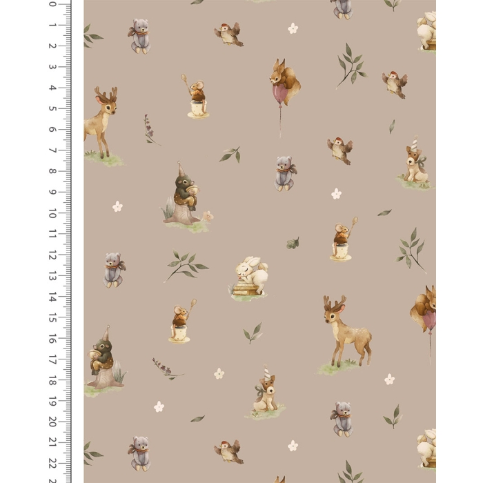 Flannel Digital Forest Party 6133