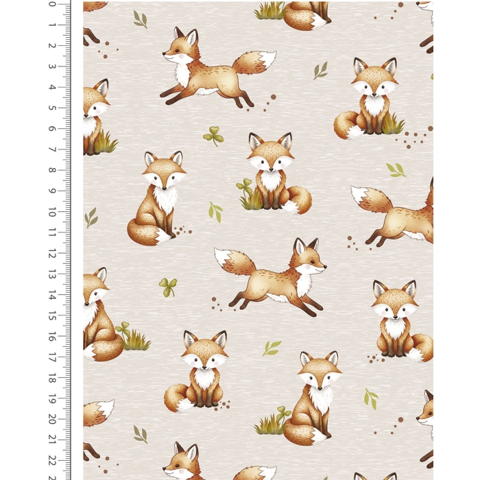 Alpen Fleece Digital Fox 6140