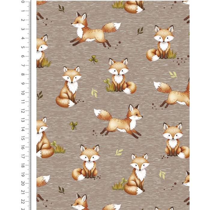 Alpen Fleece Digital Fox 6140