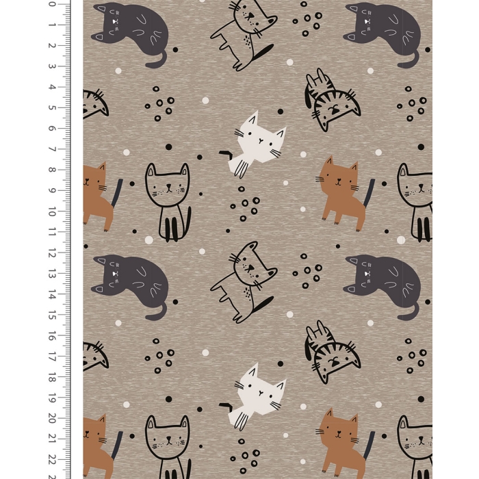 Alpen Fleece Digital Pet Cats 6141