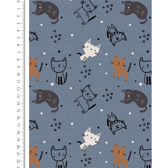 Alpen Fleece Digital Pet Cats 6141