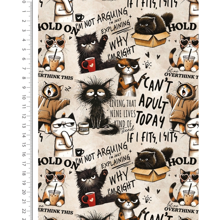 Sweat Digital Grumpy Cats 6147