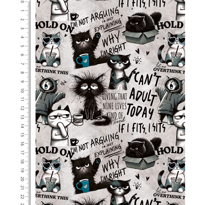 Sweat Digital Grumpy Cats 6147