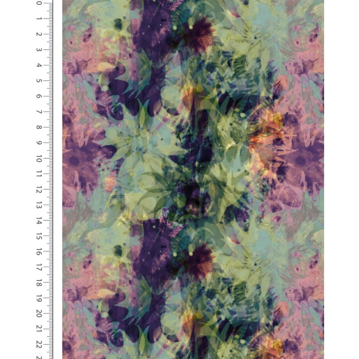 Jersey Digital Brushstrokes 6163