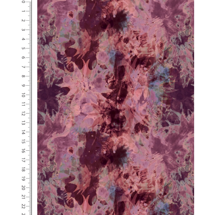 Jersey Digital Brushstrokes 6163