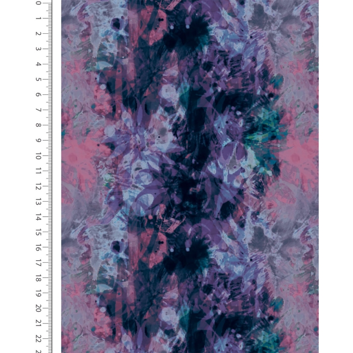 Jersey Digital Brushstrokes 6163