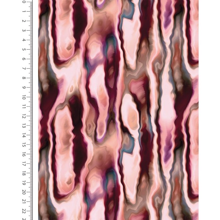 Jersey Digital Whimsical Shapes 6165