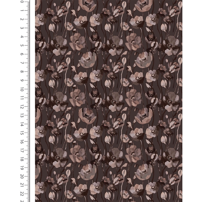 Jersey Digital Midnight Flora 6161