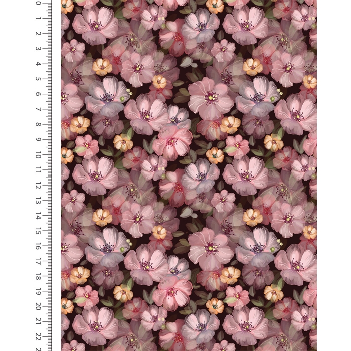 Jersey Digital Floral Shade 6162
