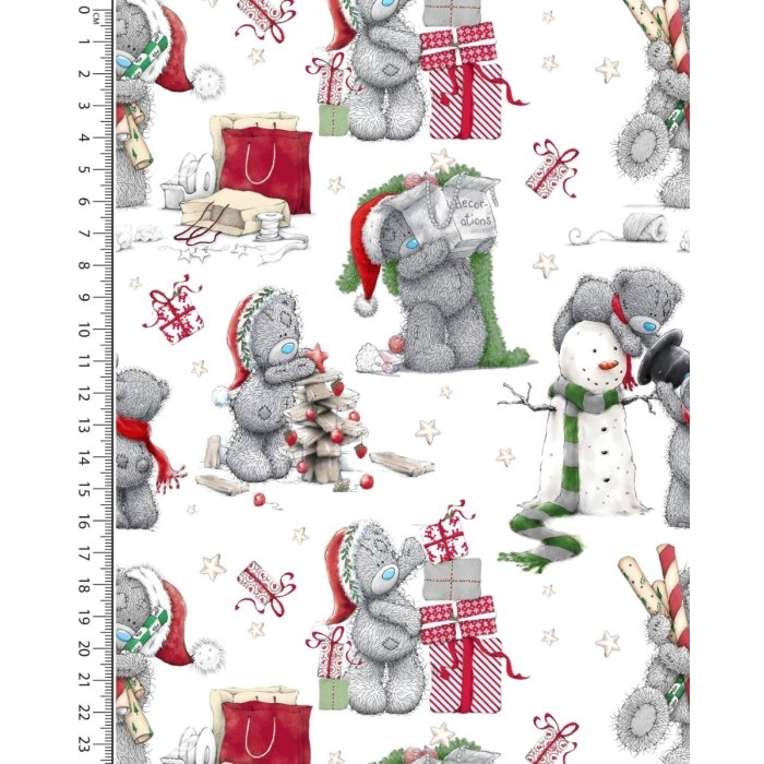 Jersey digital Christmas Bears 5884