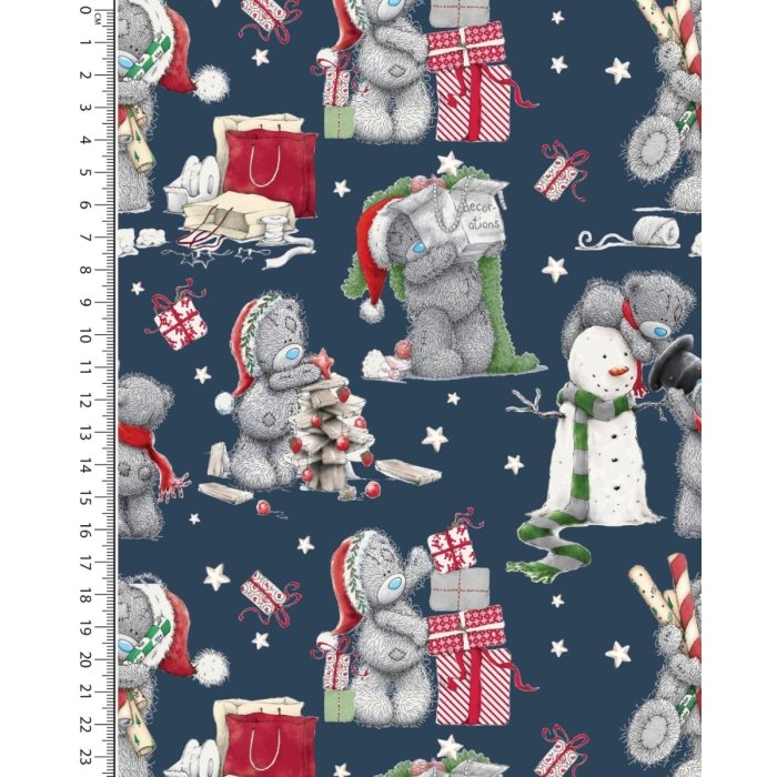 Jersey digital Christmas Bears 5884