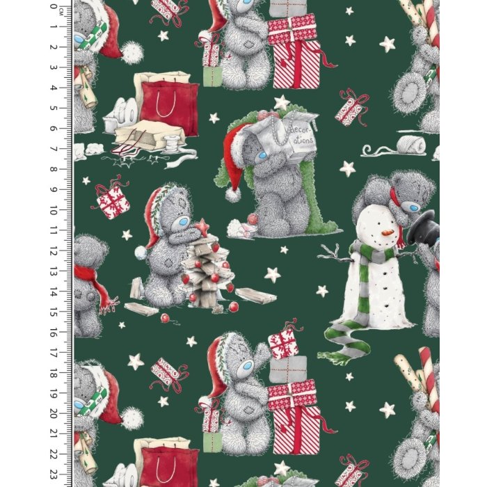 Jersey digital Christmas Bears 5884
