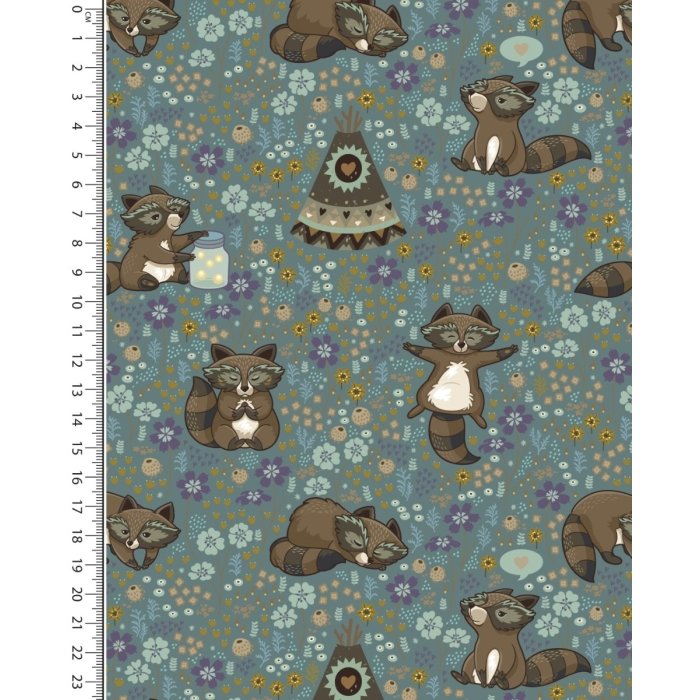 Jersey Digital Wild Raccoon 5889