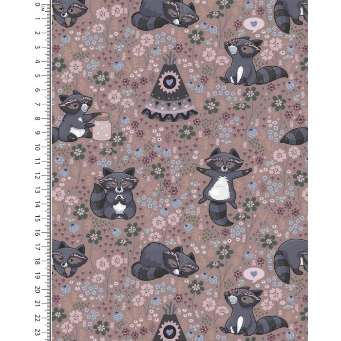 Jersey Digital Wild Raccoon 5889