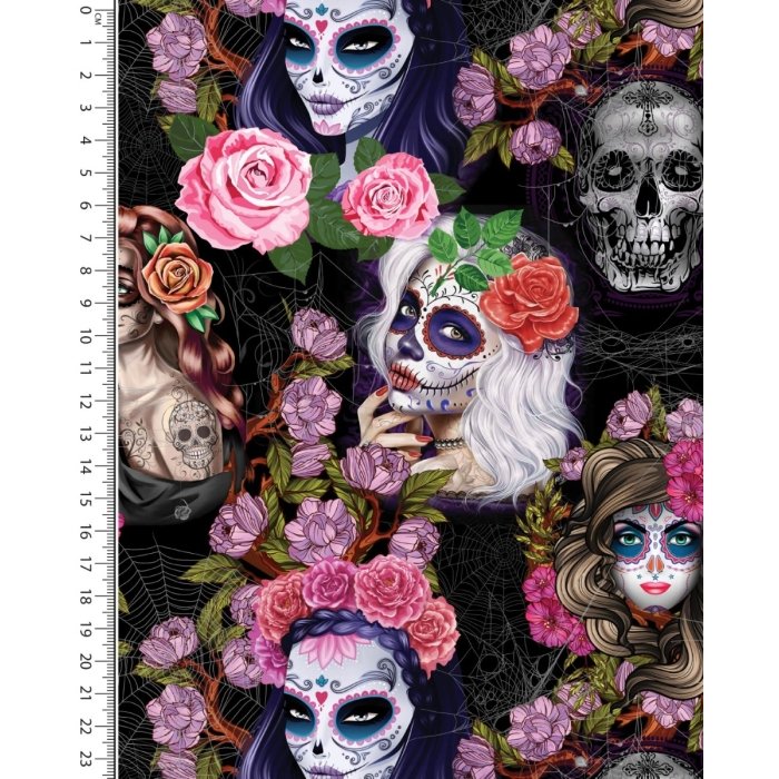 Jersey digital Skulls 5891