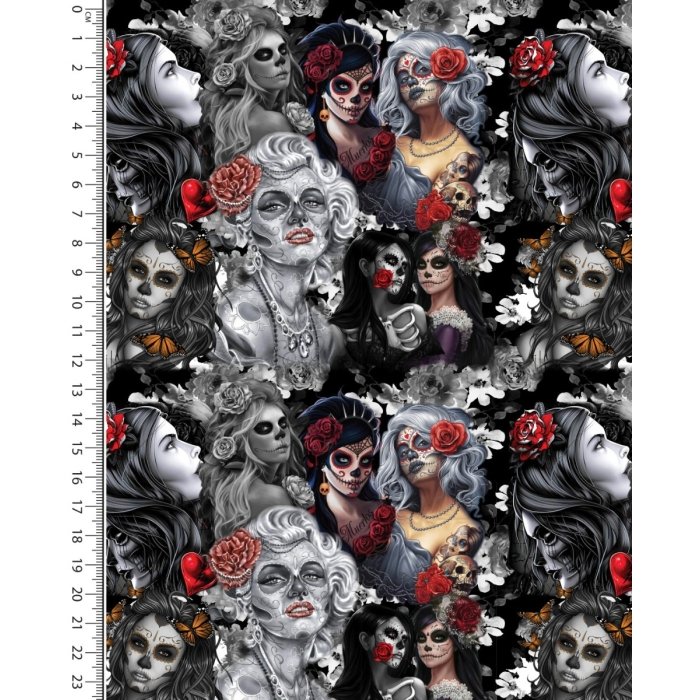 Jersey digital Skulls 5891