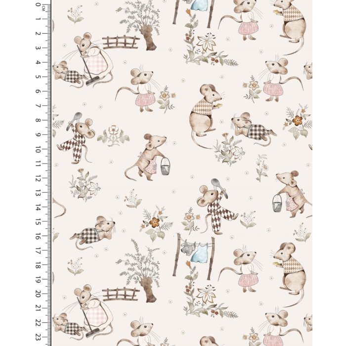 Jersey digital Little Mouse Family 5896