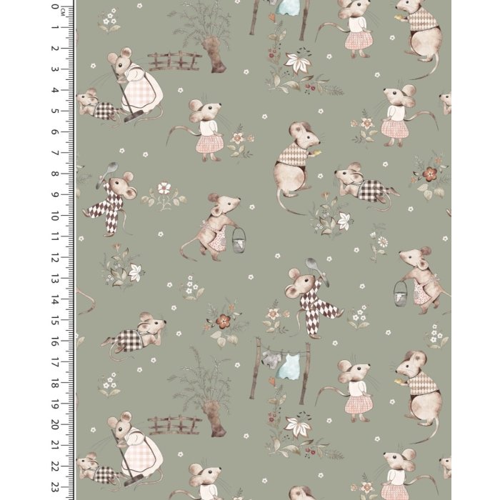 Jersey digital Little Mouse Family 5896