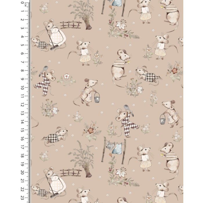 Jersey digital Little Mouse Family 5896