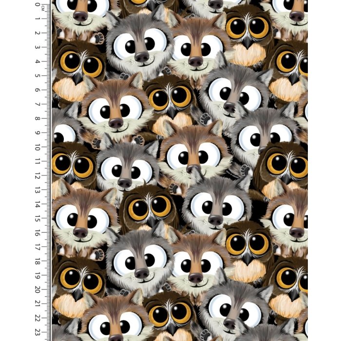 Sweat Digital Little Forest Animal 5905