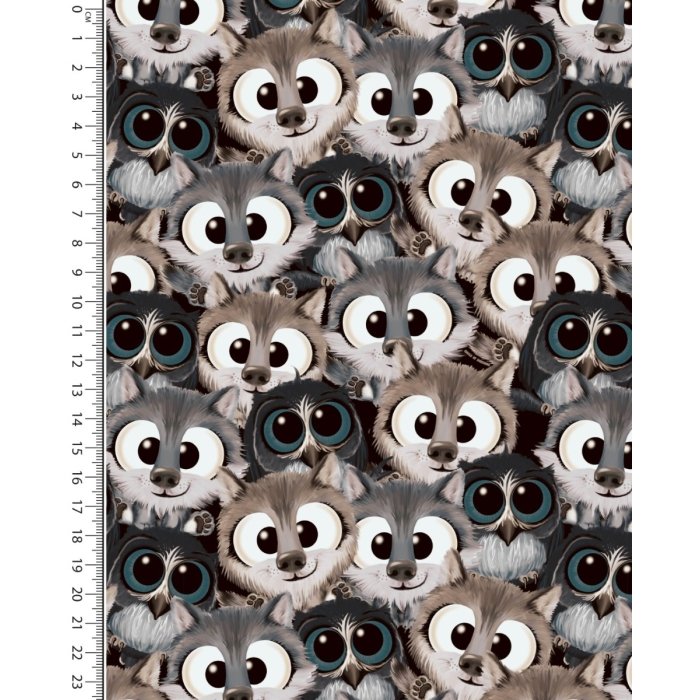 Sweat Digital Little Forest Animal 5905