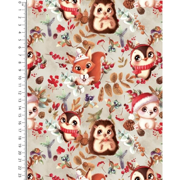 Sweat Digital Christmas Animals 5907