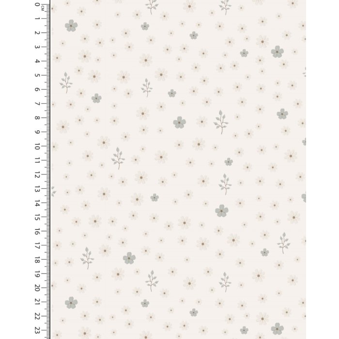 Jersey digital Little flowers 5912